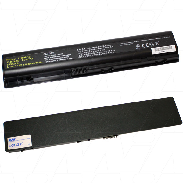MI Battery Experts LCB319